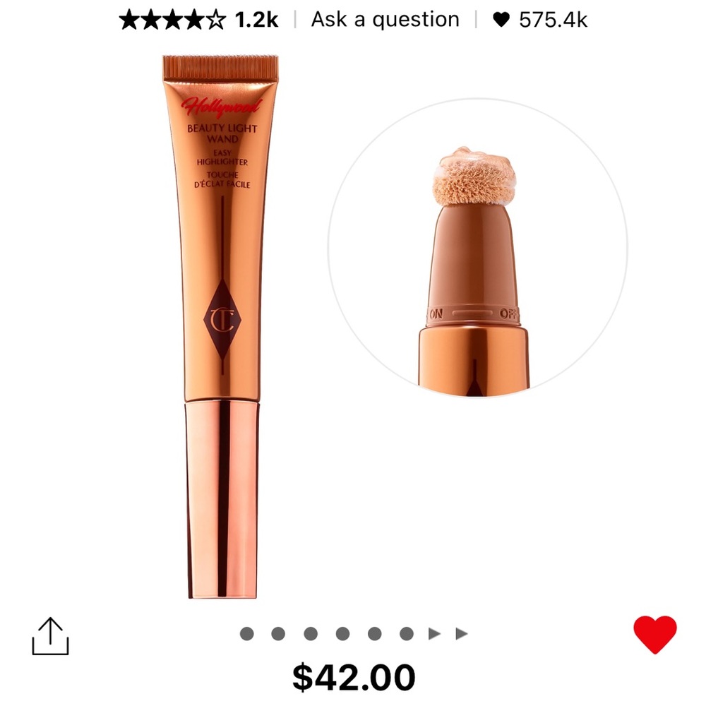 Charlotte Tilbury - Beauty Highlighter Wand